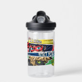 Ladybug & Cat Noir schützen Sie immer Trinkflasche (Vorne)