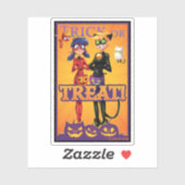 Ladybug & Cat Noir | Trick oder Treat! Aufkleber (Blatt)