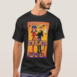 Ladybug & Cat Noir Trick oder Treat! T-Shirt