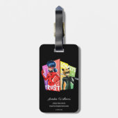 Ladybug & Cat Noir | Vertrauen und Loyalität Gepäckanhänger (Rückseite vertikal)