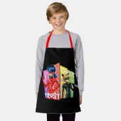 Ladybug & Cat Noir | Vertrauen und Loyalität Schürze (Getragen)