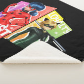 Ladybug & Cat Noir | Vertrauen und Loyalität Sherpadecke (3/4)