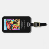 Ladybug & Cat Noir | Wunderbarer Power! Gepäckanhänger (Vorderseite horizontal)