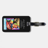 Ladybug & Cat Noir | Wunderbarer Power! Gepäckanhänger (Rückseite horizontal)