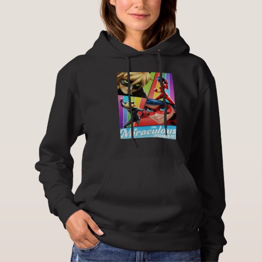 Ladybug & Cat Noir | Wunderbarer Power! Hoodie