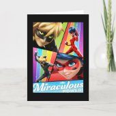 Ladybug & Cat Noir | Wunderbarer Power! Karte (Vorderseite)