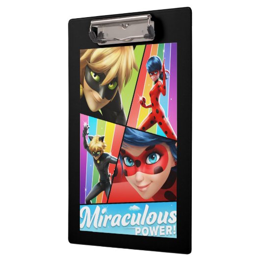 Ladybug & Cat Noir | Wunderbarer Power! Klemmbrett (Links)