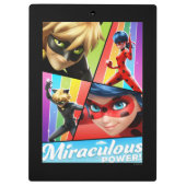 Ladybug & Cat Noir | Wunderbarer Power! Klemmbrett (Rückseite)