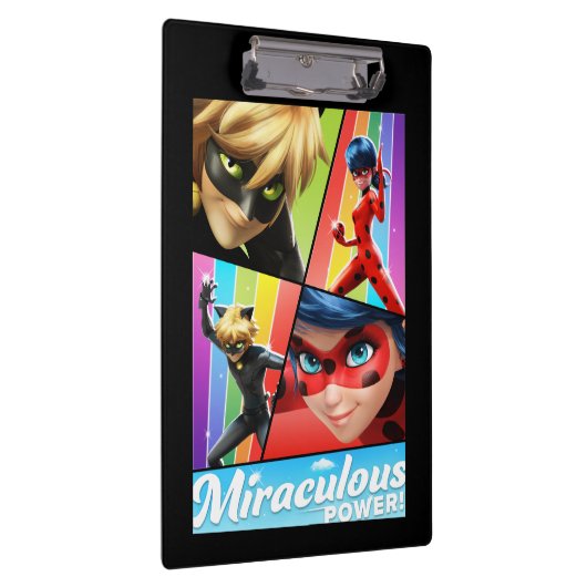 Ladybug & Cat Noir | Wunderbarer Power! Klemmbrett (Rechts)