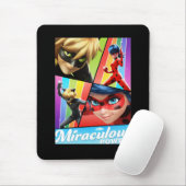 Ladybug & Cat Noir | Wunderbarer Power! Mousepad (Mit Mouse)