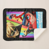 Ladybug & Cat Noir | Wunderbarer Power! Sherpadecke (Vorderseite (Horizontal))