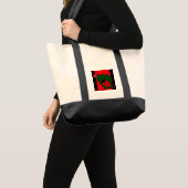 Ladybug Christmas Bag Tragetasche (Vorderseite (Produkt))