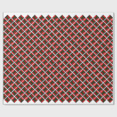 Ladybug Christmas T's Geschenkpapier (Flach)