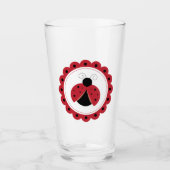 Ladybug Circle Glas (Vorderseite)
