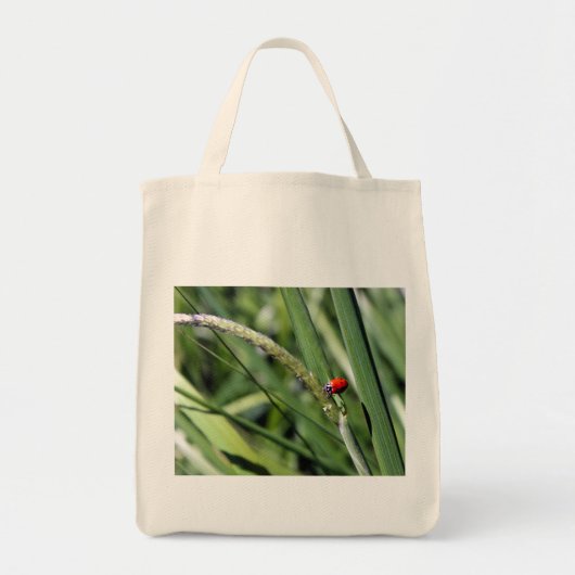 Ladybug (Coccinellidae) Tote Bag Tragetasche (Vorne)