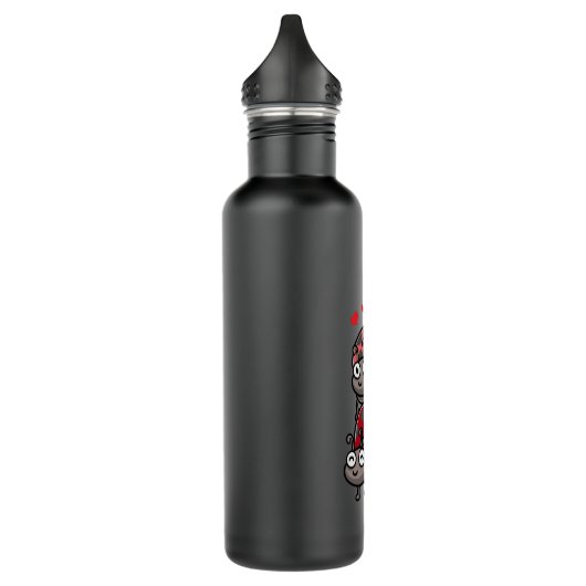 Ladybug Cockchafer Edelstahlflasche (Links)