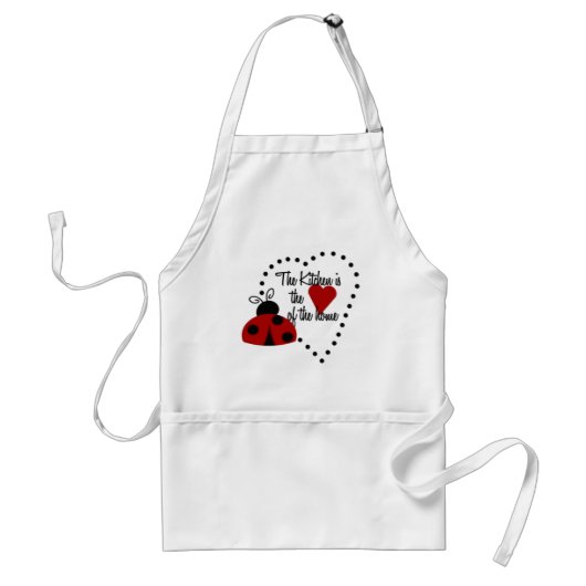 LadyBug Cooking Schürze (Vorne)