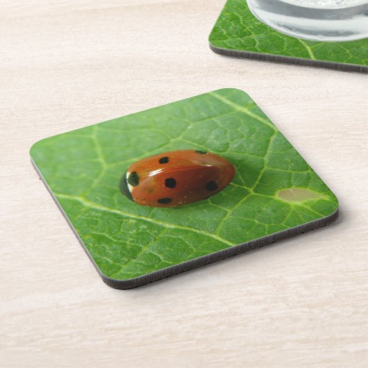 Ladybug Cork Untersetzer (Linke Seite)