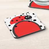 Ladybug Cork Untersetzer (Linke Seite)