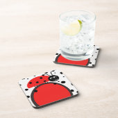 Ladybug Cork Untersetzer (Rechte Seite)
