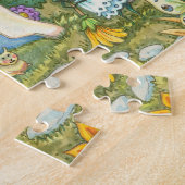 Ladybug Cottage Interlocking PUZZLE (Seite)