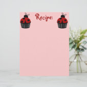 Ladybug Cupcake Rezept (Stehend Vorderseite)