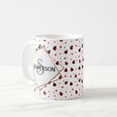 Ladybug Custom Kaffeetasse (Vorderseite Links)