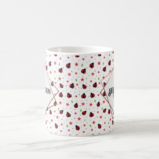 Ladybug Custom Kaffeetasse (Mittel)