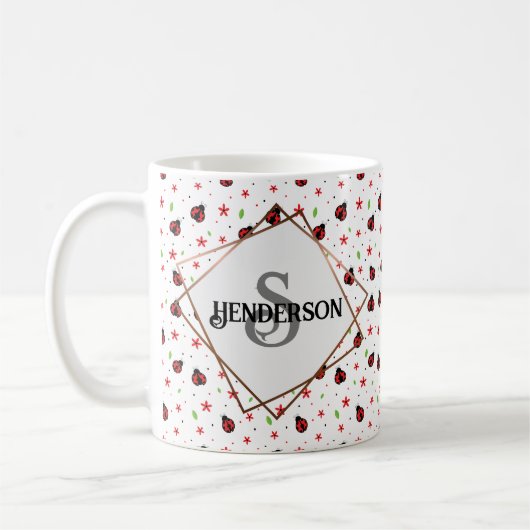 Ladybug Custom Kaffeetasse (Links)