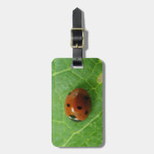 Ladybug Custom Luggage Tag Gepäckanhänger (Vorderseite vertikal)