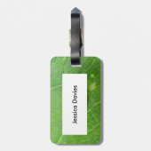 Ladybug Custom Luggage Tag Gepäckanhänger (Rückseite vertikal)