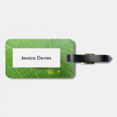 Ladybug Custom Luggage Tag Gepäckanhänger (Rückseite horizontal)