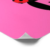 LADYBUG Custom Poster (Ecke)