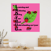 LADYBUG Custom Poster (Küche)