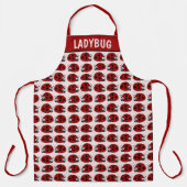 Ladybug Custom Schürze (Vorderseite)