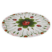 Ladybug Cutting Board Schneidebrett (Ecke)