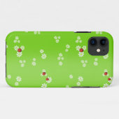 Ladybug daisy Case-Mate iPhone hülle (Rückseite (Horizontal))
