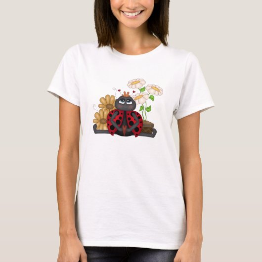 Ladybug Damen T - Shirt (Vorderseite)