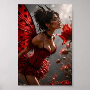 Ladybug Dämonin Poster