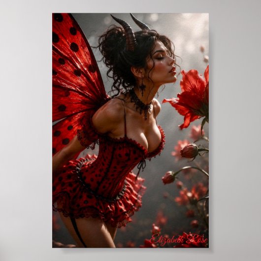 Ladybug Dämonin Poster (Vorne)