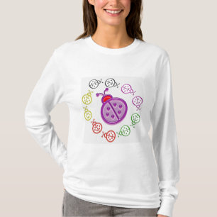 LadyBUG Dance: KIDS Liebe Lady BUG in Insekten als T-Shirt