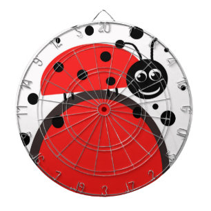 Ladybug Dart Board Dartscheibe