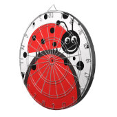 Ladybug Dart Board Dartscheibe (Vorderseite rechts)