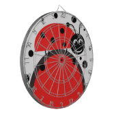 Ladybug Dart Board Dartscheibe (Vorderseite Links)