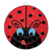 Ladybug Dartscheibe (vorne)