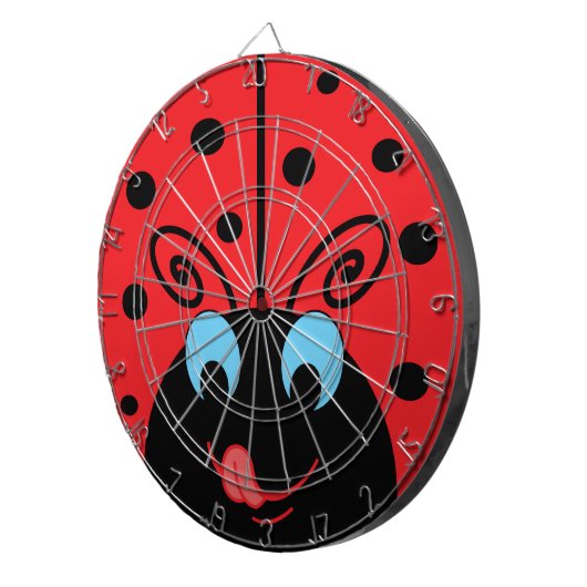 Ladybug Dartscheibe (Vorderseite rechts)