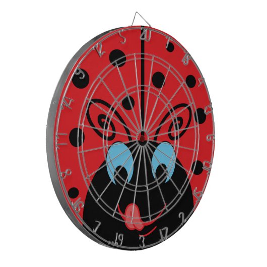 Ladybug Dartscheibe (Vorderseite Links)