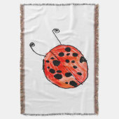 Ladybug Decke (Vorderseite Vertikal)