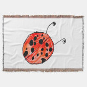 Ladybug Decke (Vorderseite)