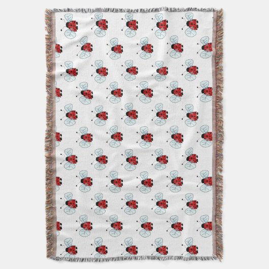 Ladybug Decke (Vorderseite Vertikal)